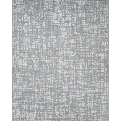 Machine Washable Frances Gray/Ivory Rug