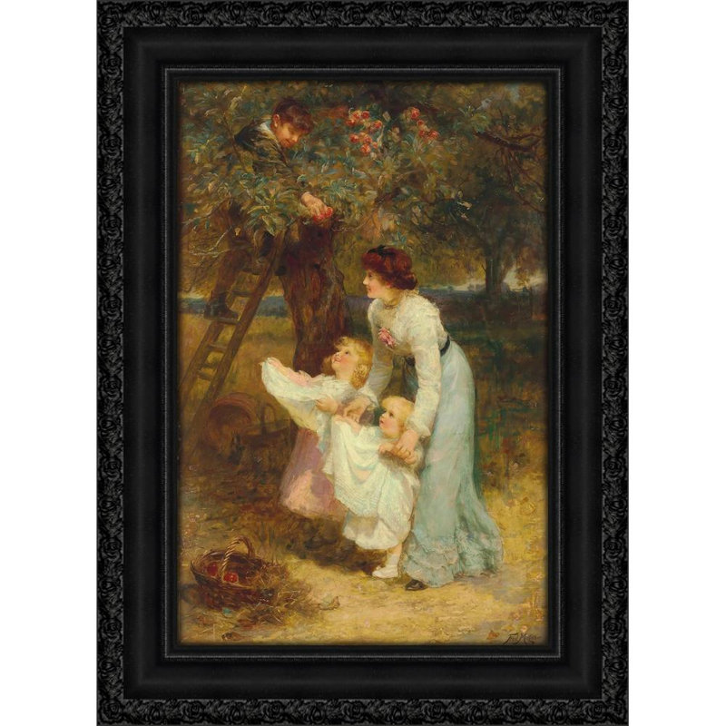 Apple Time, 18" H x 13" W