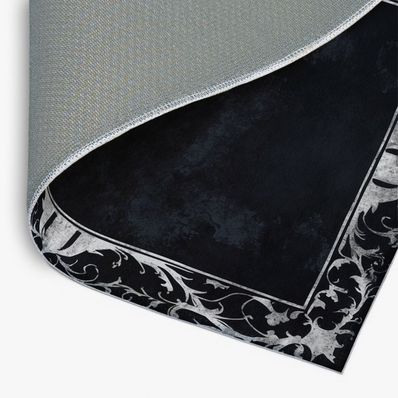 Mystic Veil Indoor And Outdoor Area Rug, Rectangle 4' x 6'