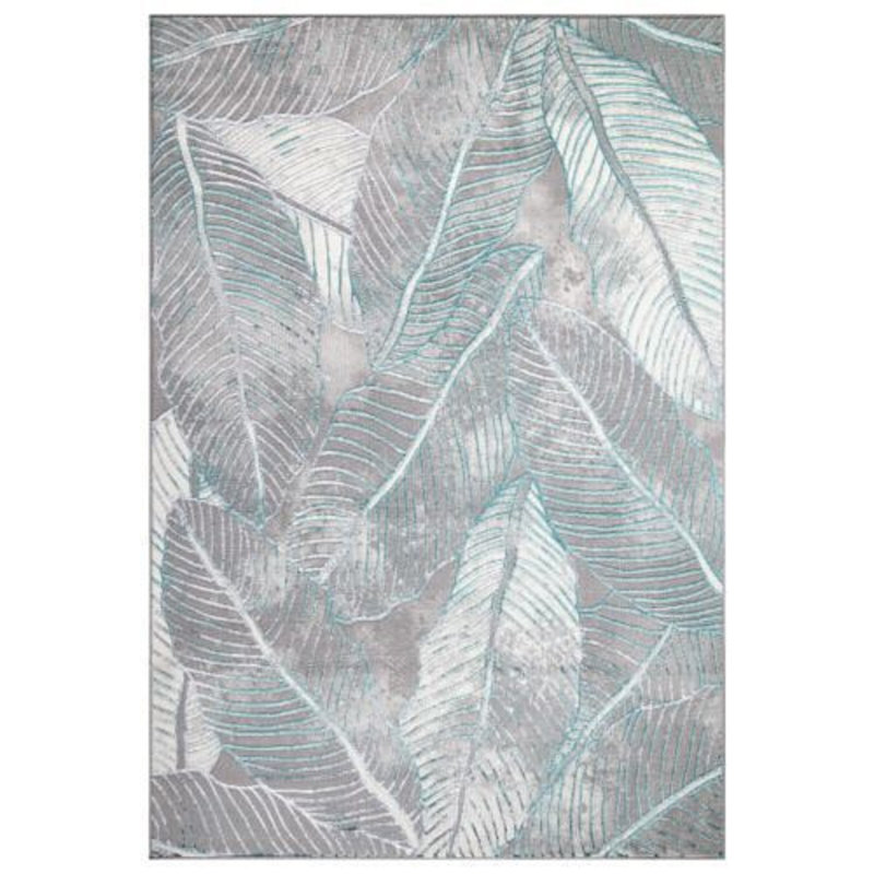 Hyder Rectangle Floral Dhurrie Indoor / Outdoor Area Rug, Rectangle 120 x 170cm
