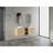 60'' Wall-Mounted Bathroom Vanity With Ceramic Art Sink, And 1-Storage Shelves, Soft-Close Door, KD-Packing, Plywood-2018988102-2018988097