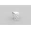 Tabouret de douche en acrylique Volkano-940369497