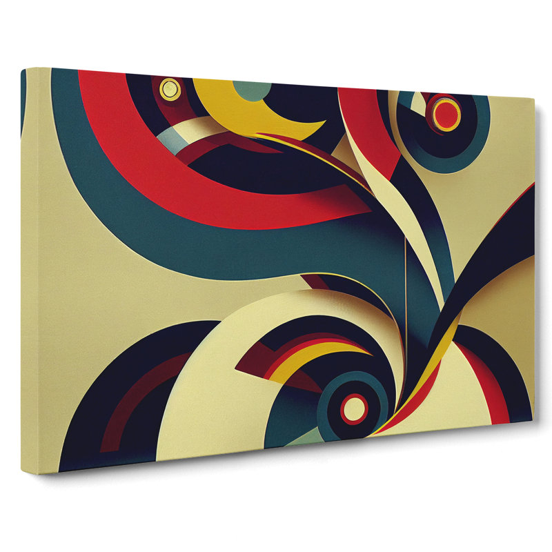 Deco Modern Vol.2 - Wrapped Canvas Print, 40cm H x 60cm W x 3cm D