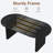 Home Office 70.8 Inch Oval Computer Desk, Long Large Executive Desk Wooden Home Office Desk, Writing Table Computer Table Workstation-1174801049