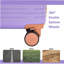 6 Piece Luggage Set, ABS Hard Shell Travel Suitcase with TSA Lock,LIGHT PURPLE