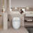 1-Piece 1.28 GPF Single Flush Egg Shape Toilet In Glossy-120638327