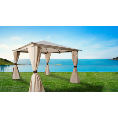 Oregano 3 x 3m Polyester Gazebo