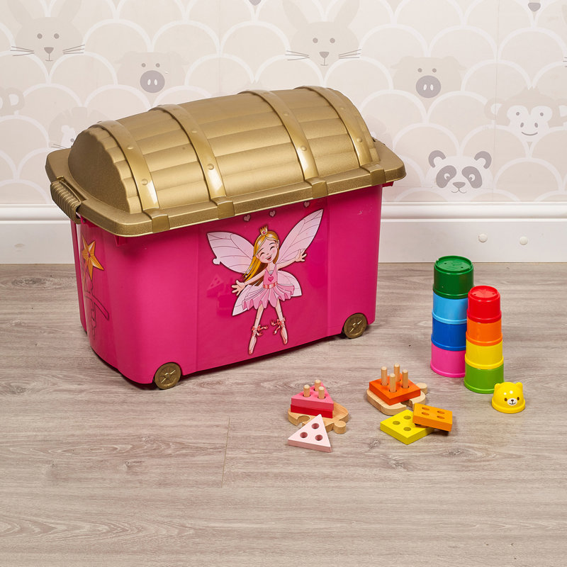 Zoomie Kids Plastic Decorative Bin