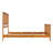 Brooklyn Foundation Bed with Matching Footboard-1043198806-1043198804