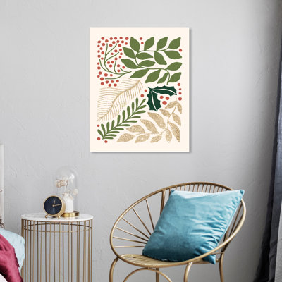 Fleurs de Noël I