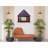 262'' H x 25.2'' W Solid Wood Display Case