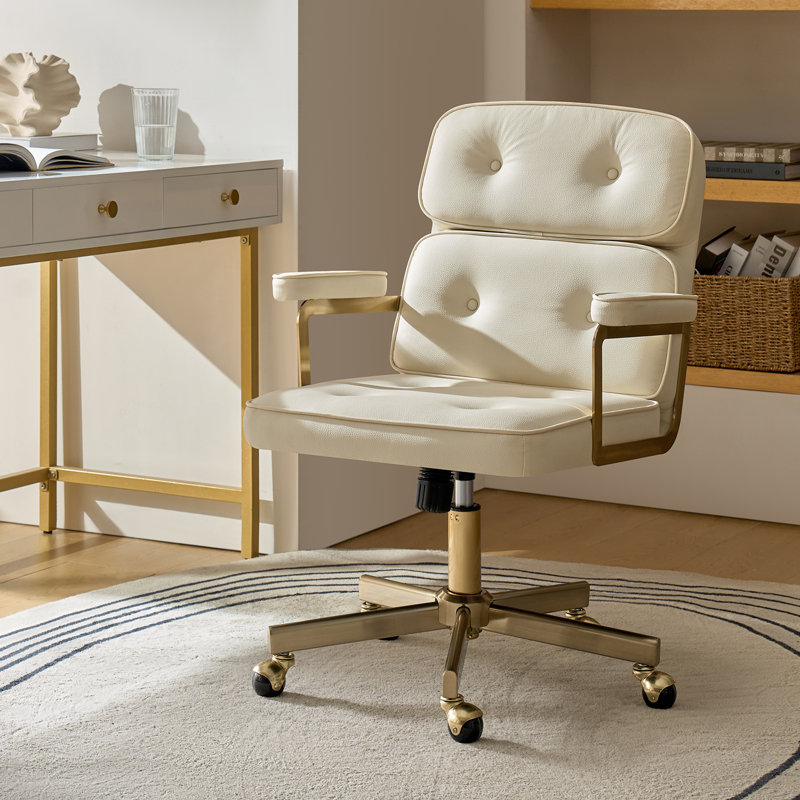 Office Chair, Ivory