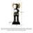 Stylish Fiberglass Decorative Statue with Modern Design-134897995-136134516