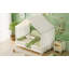 Lit sur pied avec auvent, cadre de lit double, cadre de lit pour tout-petit en forme de maison avec rampes hautes, lit double pour enfant-1550069136-1550069151