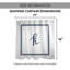 Rideau de douche simple -1283910823-1283911496