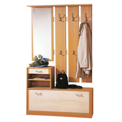 Welcome Hall Tree 120cm Wide
