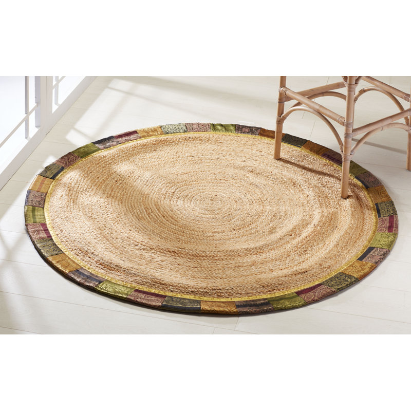 Hand Braided Jute Area Rug - Esmeralda