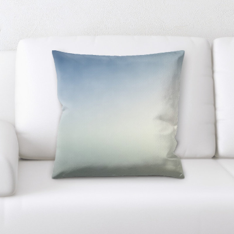 Microsuede Throw Pillow