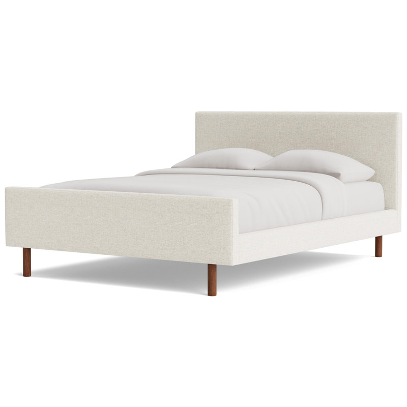 Skinny Fat Bed, Performance Weave - Natural, Full / Double