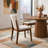 Barriento 18.9'' H Upholstered Parsons Chair-1087482879