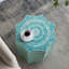 Tabouret avec design Capiz