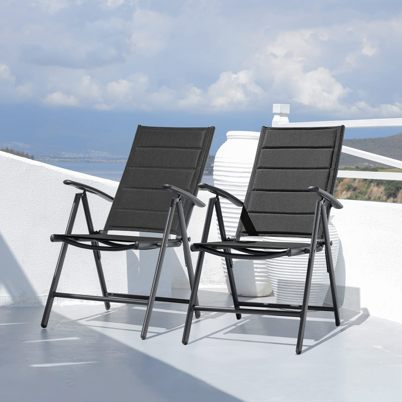 Fauteuil de salle à manger Battarbee, Noir