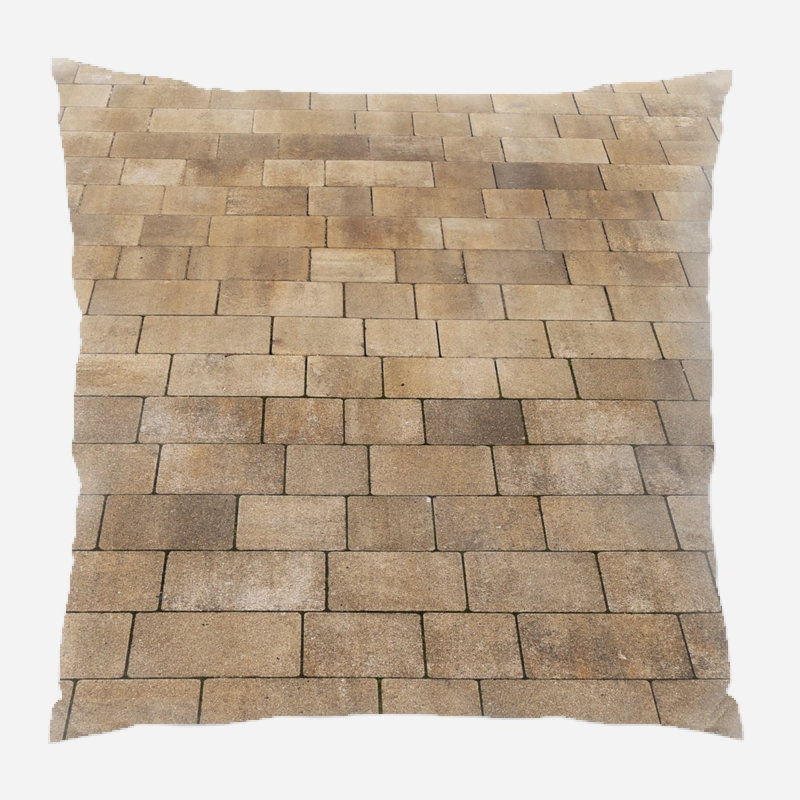 Coussin à carreaux