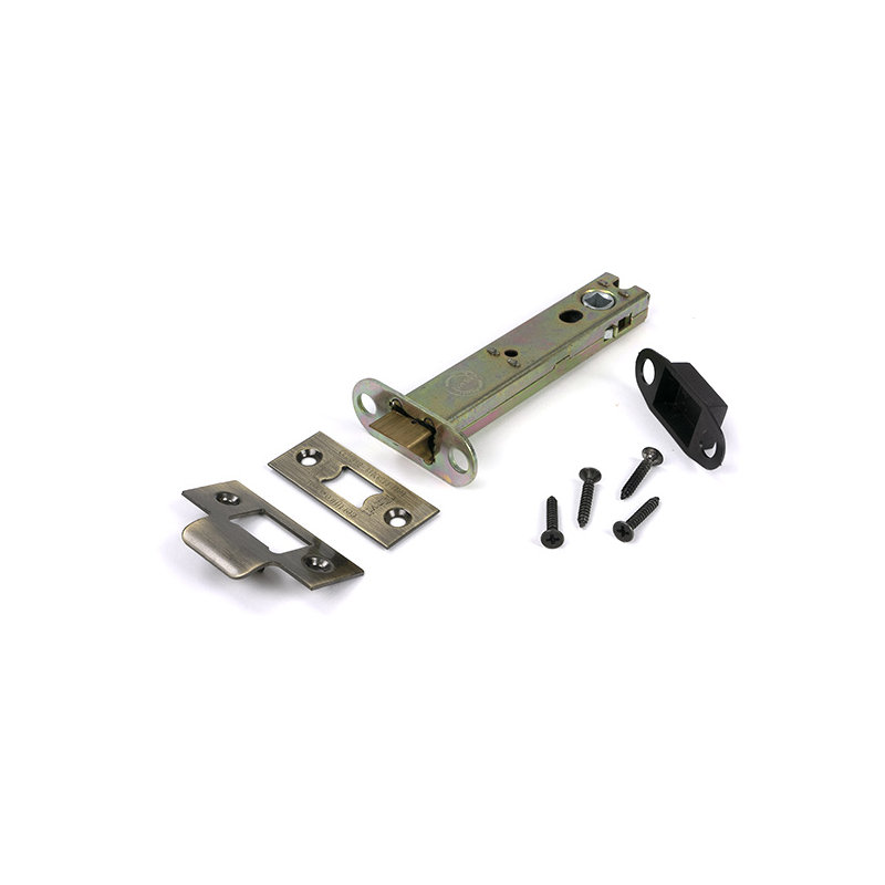 Aged Brass 5" Heavy Duty Latch, Aged Brass