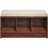 Cubeicals 3-Cube Storage Bench, White-501111515