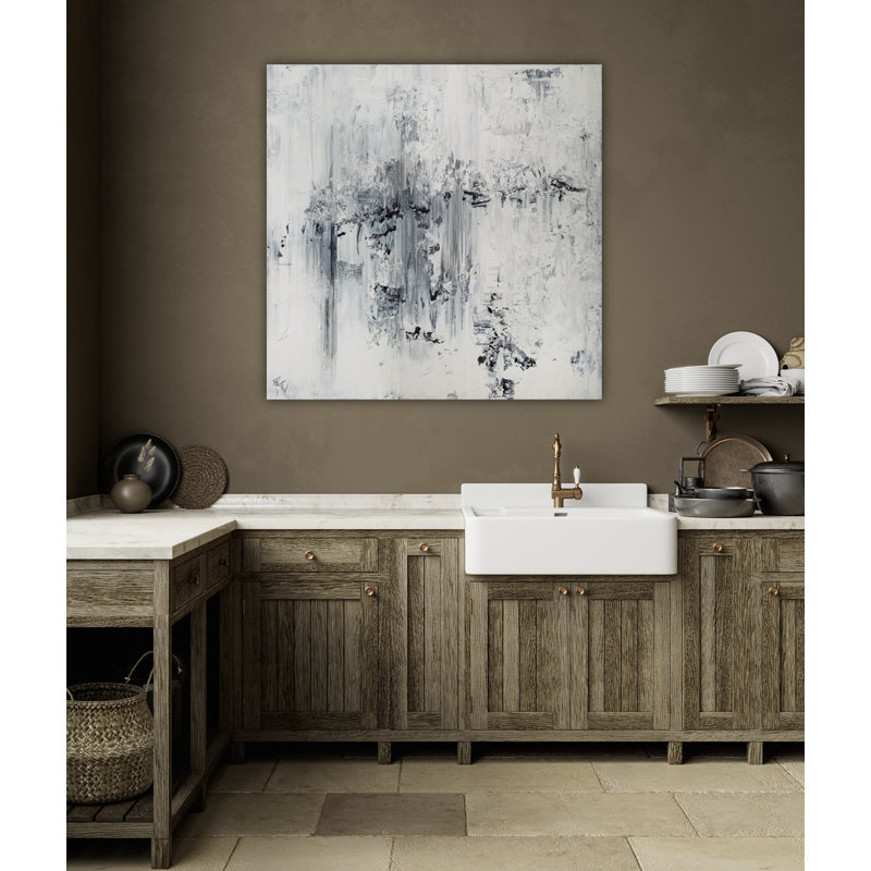 Dusk II Print by John Beard, Brown , 50" H x 50" W x 2" D
