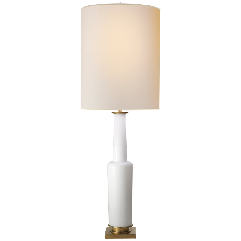 Fiona Table Lamp, White