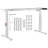 Mekhya Adjustable Metal Base Standing Desk Converter-1938311201