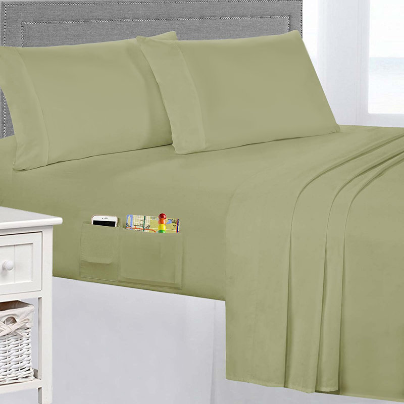 Sheet Set, Green, Twin