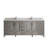 Malibu 84'' Double Bathroom Vanity with Quartz Top