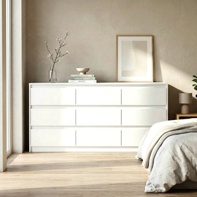 63'' W 9 - Drawer Dresser