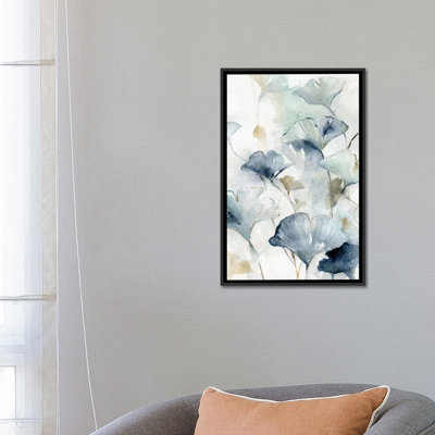 " Indigo Gingko II " by Carol Robinson