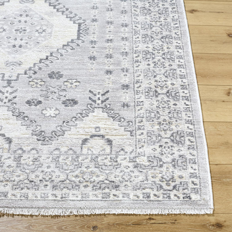 Bengiman Machine Woven Area Rug, Rectangle 5'3" x 6'11.9"