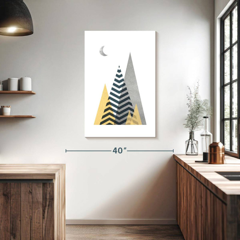 Avery Scandinavian Mountains I, 39" H x 26" W