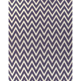 Wool Chevron Area Rug