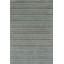 Brindle Stripe Hand Loom Knotted Wool Rug-383116092
