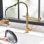 Robinet rétractable d'évier de cuisine, robinet d'eau de cuisine