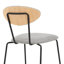Chaise d'appoint en tissu Matherne-1215404031-1215404030