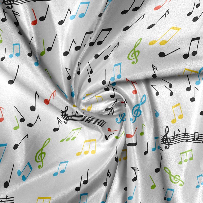 Polyester Standard Curtain Pair