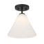 Mini-luminaire suspendu ou semi-encastré 1 lumière Hashimoto-1418738133
