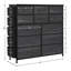 99 cm W Chest of 12 Drawers-1926025761