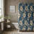 Valade Floral Shower Curtain-1220401430