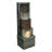 Caitline Hand Crafted Weather Resistant Cascade,Tiered Fountain with Light