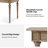 Sara 60'' Farmhouse Dining Table With Drawer-1385371369