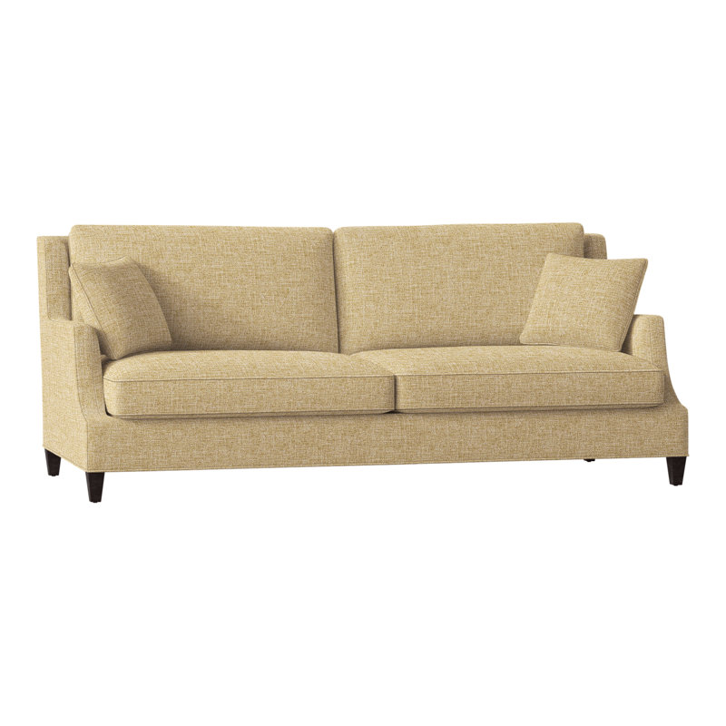 Savannah Sofa, Espresso, Straw (3162 08)