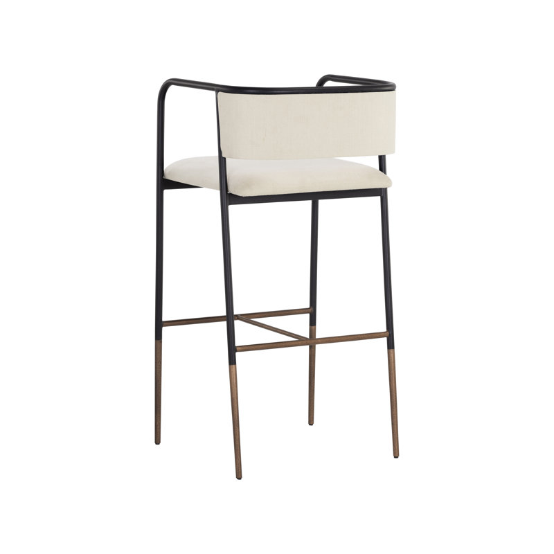 Brenan 25.5'' Counter Stool, Bar Stool (29.5” Seat Height), Brown